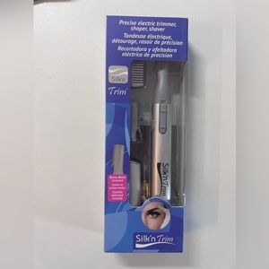 Brand new Silk’n eyebrow trim
